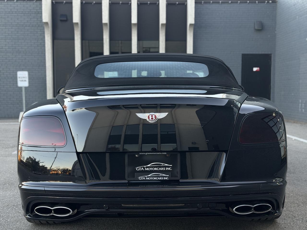 2016 Bentley Continental GT V8 S Photo