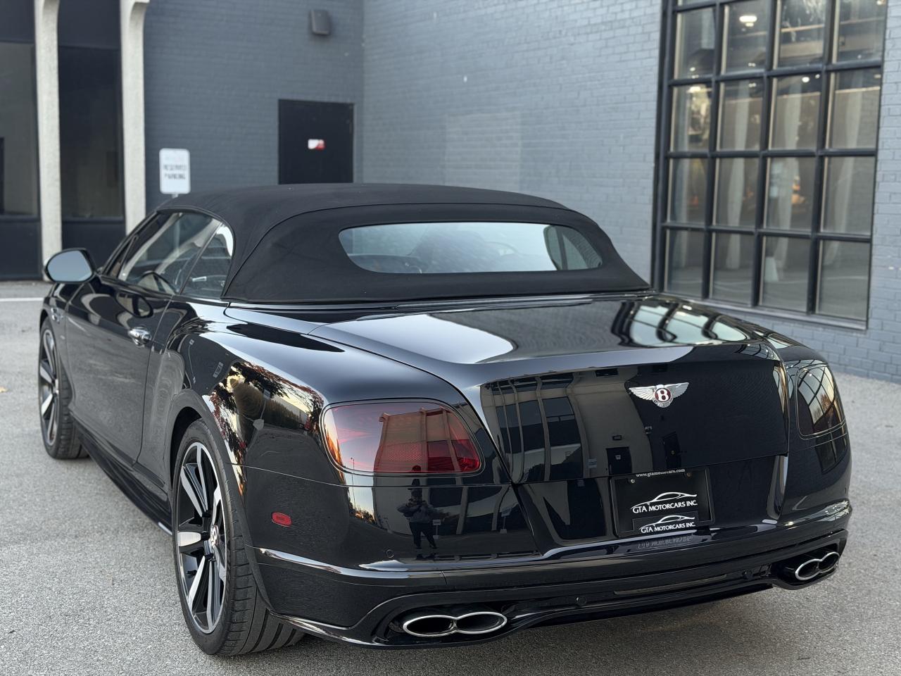 2016 Bentley Continental GT V8 S Photo