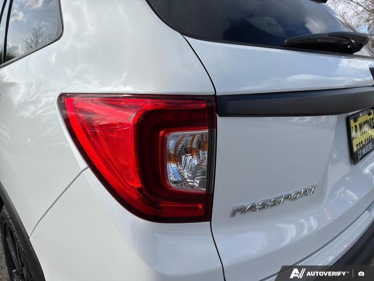 2021 Honda Passport Sport BACKUP CAM   BLUETOOTH   HTD SEATS   KEYLESS Photo