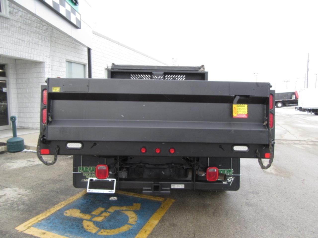 2023 Ford Super Duty F-550 CREW CAB 4X4 DIESEL WITH 12FT STEEL DUMP BOX Photo