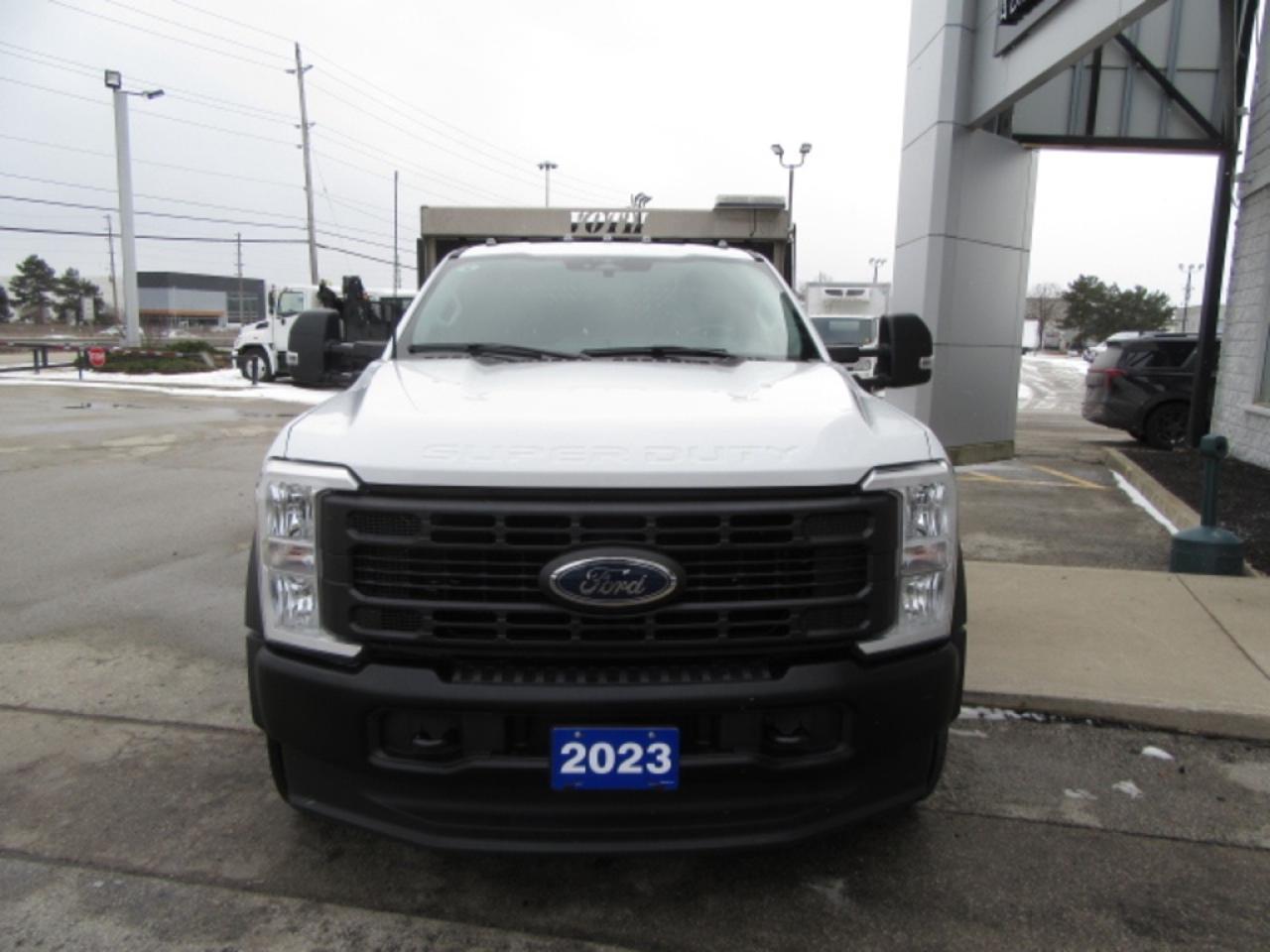 2023 Ford Super Duty F-550 CREW CAB 4X4 DIESEL WITH 12FT STEEL DUMP BOX Photo