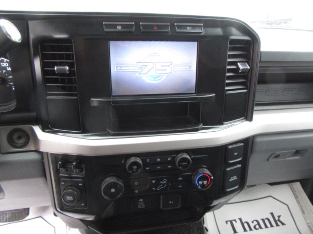 2023 Ford Super Duty F-550 CREW CAB 4X4 DIESEL WITH 12FT STEEL DUMP BOX Photo