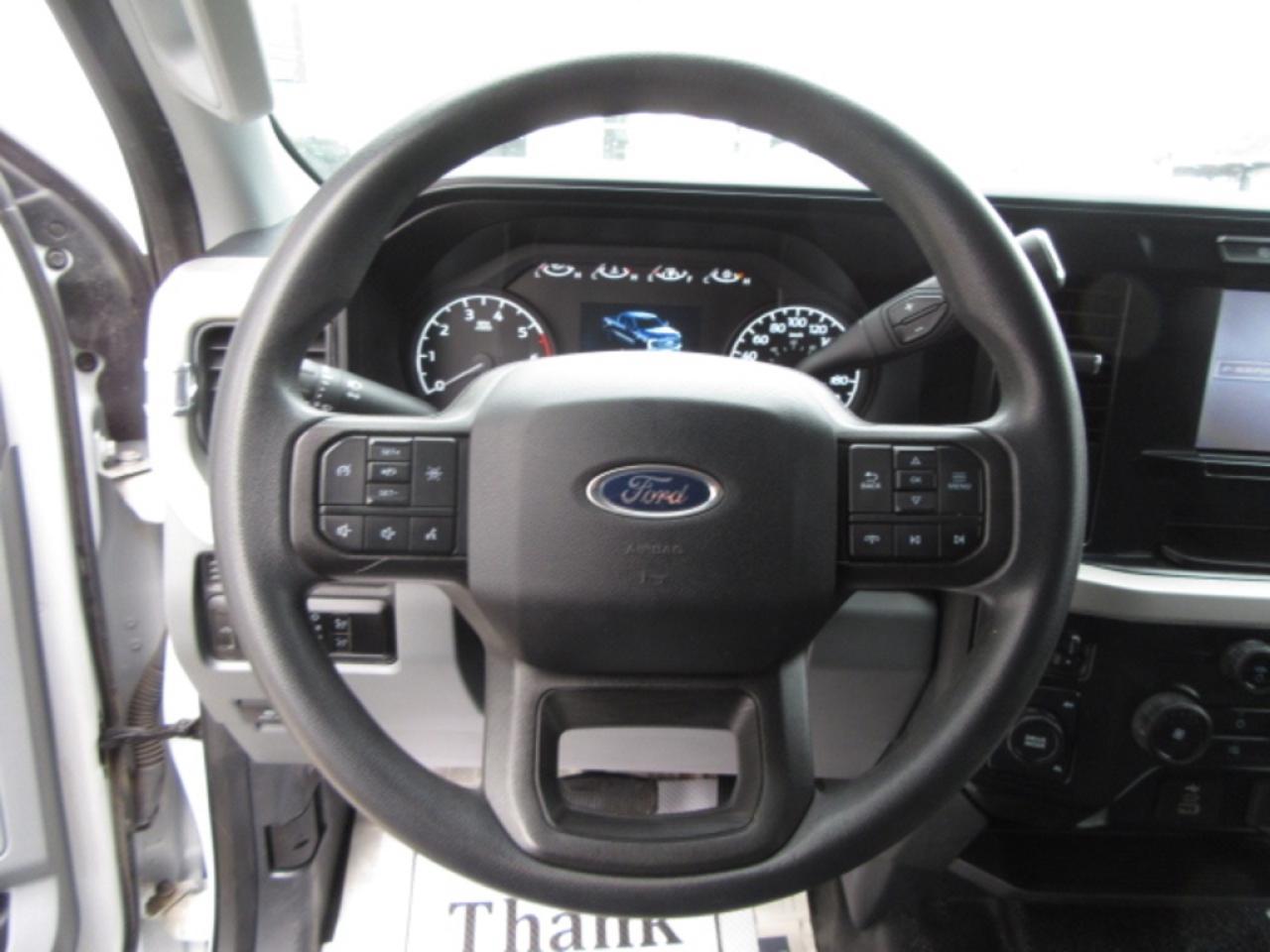 2023 Ford Super Duty F-550 CREW CAB 4X4 DIESEL WITH 12FT STEEL DUMP BOX Photo