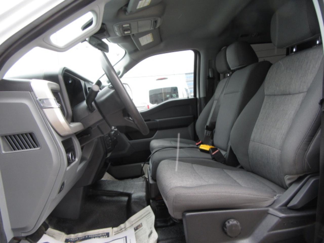 2023 Ford Super Duty F-550 CREW CAB 4X4 DIESEL WITH 12FT STEEL DUMP BOX Photo