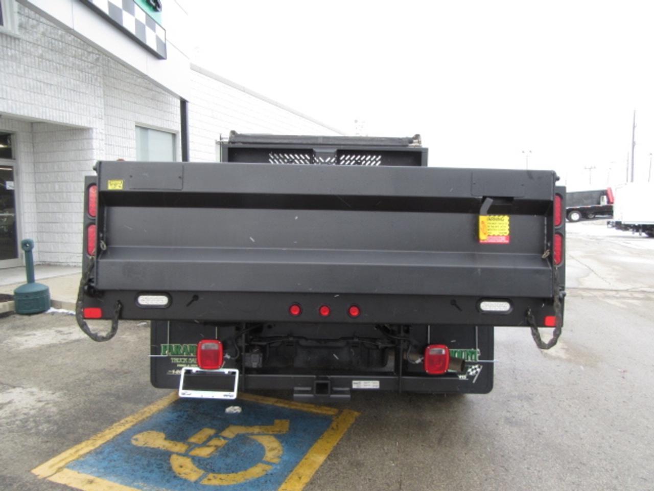 2023 Ford Super Duty F-550 CREW CAB 4X4 DIESEL WITH 12FT STEEL DUMP BOX Photo