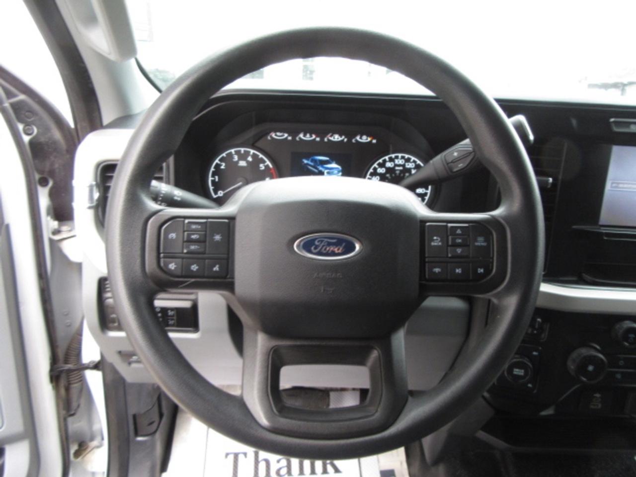 2023 Ford Super Duty F-550 CREW CAB 4X4 DIESEL WITH 12FT STEEL DUMP BOX Photo