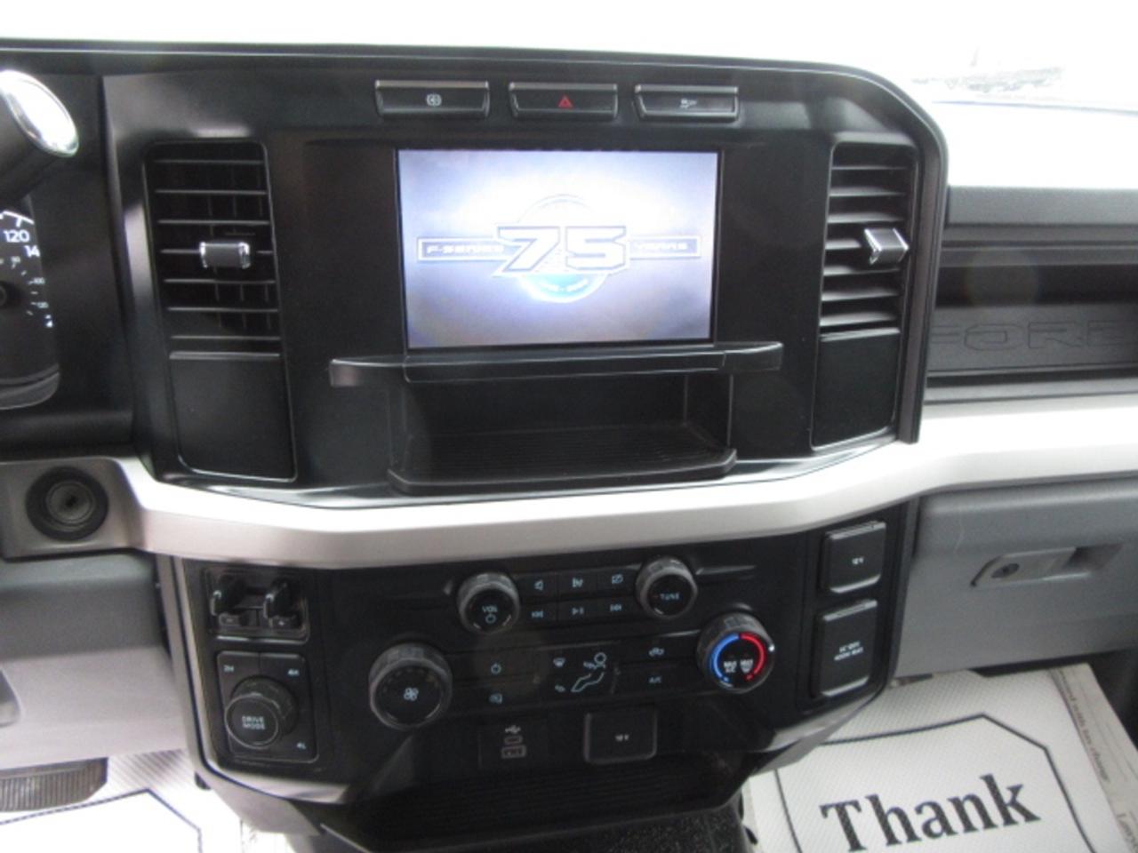 2023 Ford Super Duty F-550 CREW CAB 4X4 DIESEL WITH 12FT STEEL DUMP BOX Photo