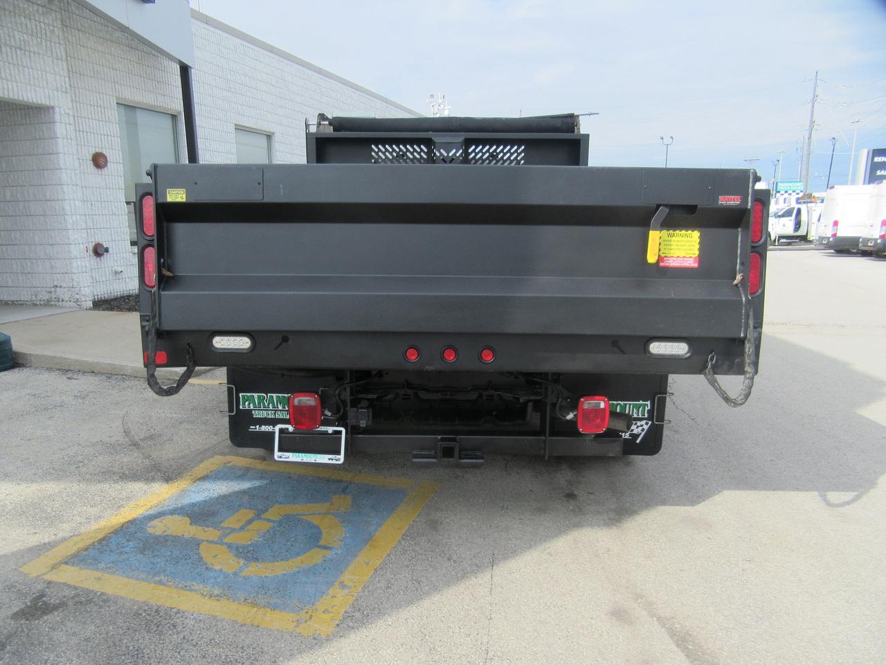 2023 Ford Super Duty F-550 CREW CAB 4X4 DIESEL WITH 12FT STEEL DUMP BOX Photo