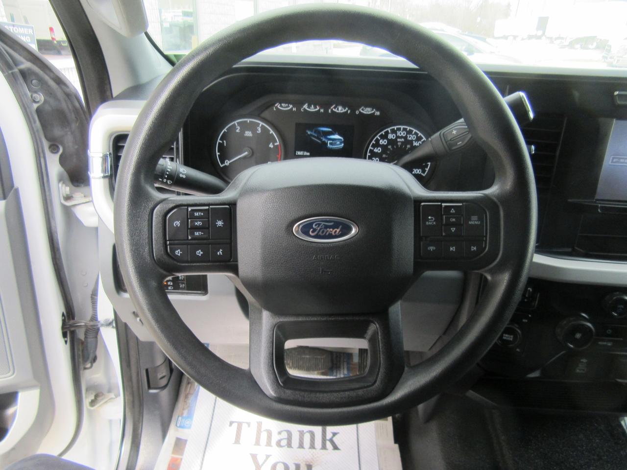 2023 Ford Super Duty F-550 CREW CAB 4X4 DIESEL WITH 12FT STEEL DUMP BOX Photo