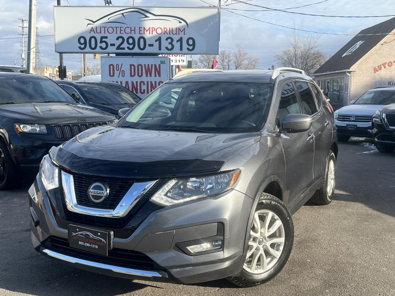 2020 Nissan Rogue Special Edition AWD   Htd Steering   Blind Spot Photo0