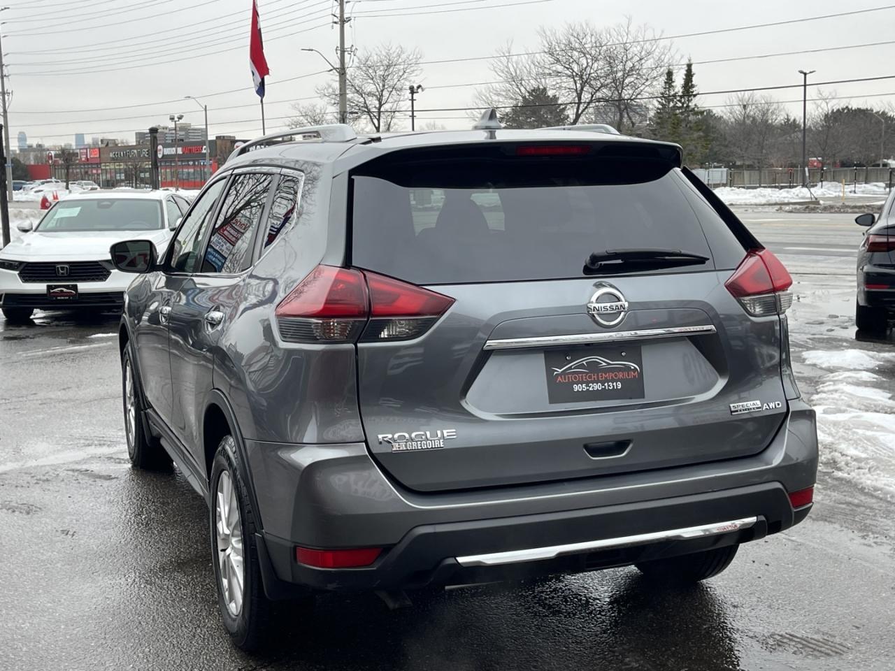 2020 Nissan Rogue Special Edition AWD   Htd Steering   Blind Spot Photo