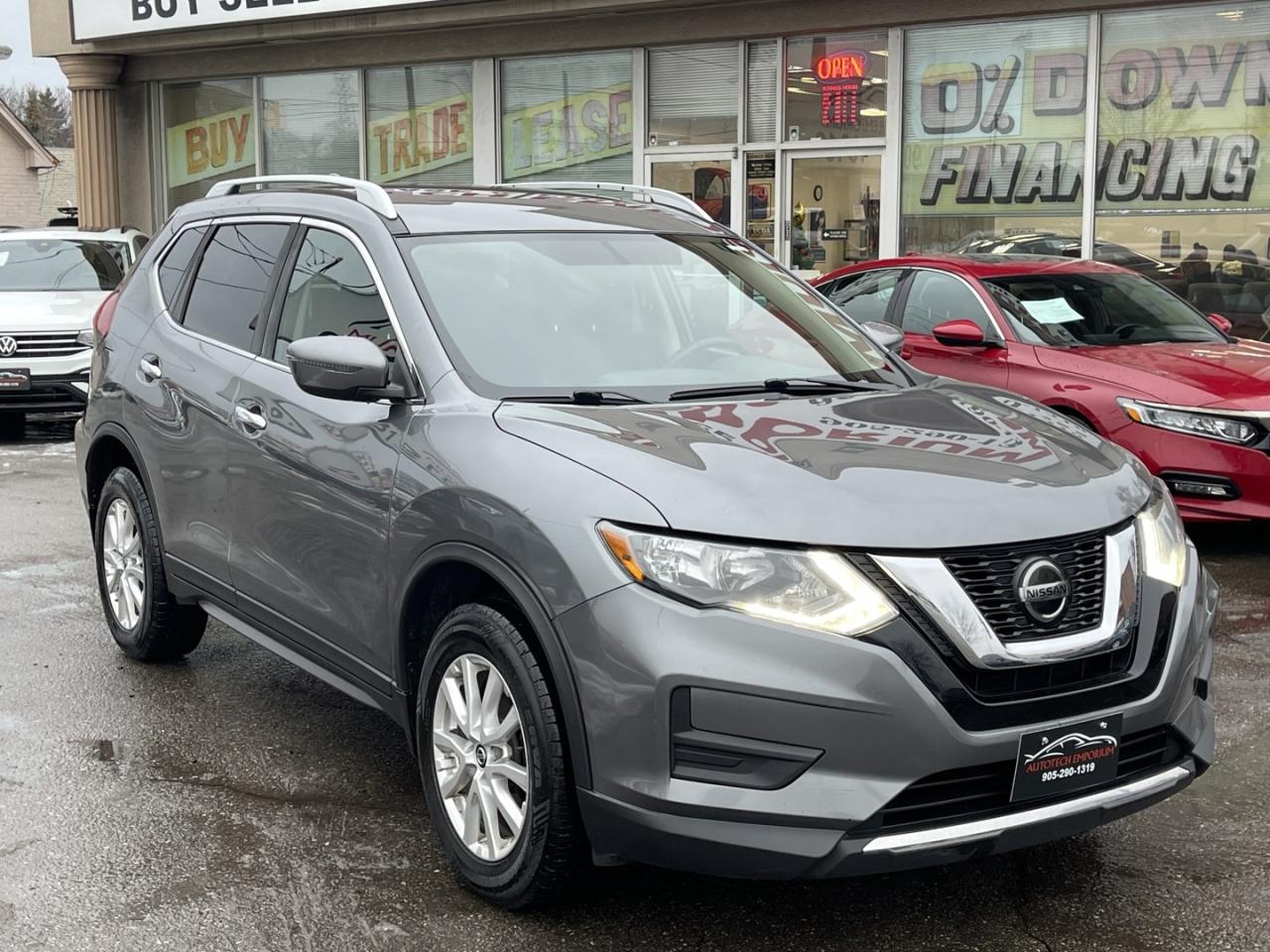 2020 Nissan Rogue Special Edition AWD   Htd Steering   Blind Spot Photo