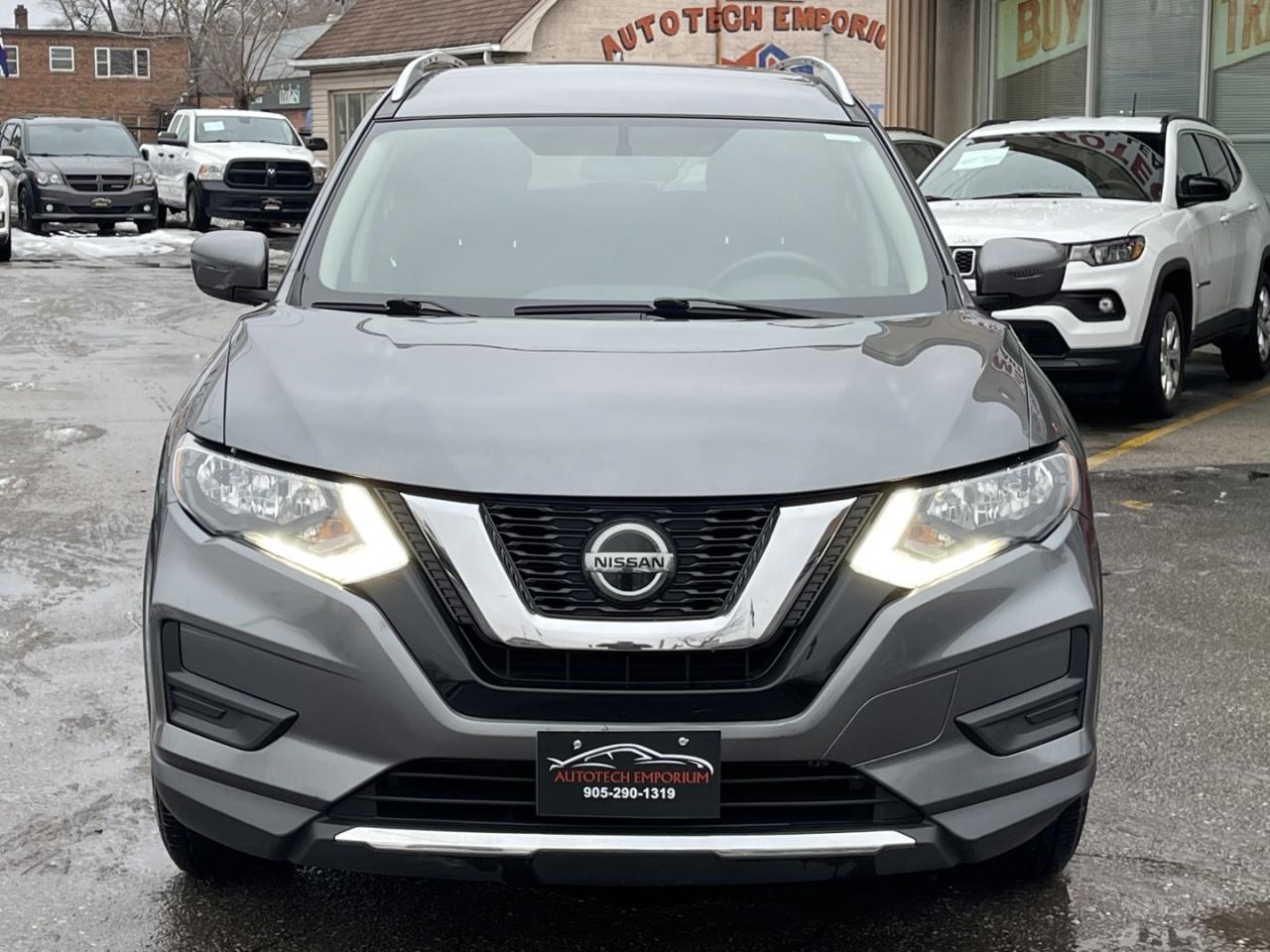 2020 Nissan Rogue Special Edition AWD   Htd Steering   Blind Spot Photo