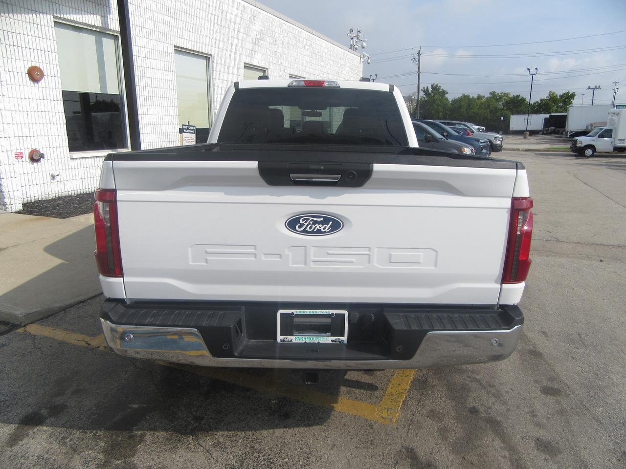 2024 Ford F-150 CREW CAB 4X4 6.5FT BOX XLT PACKAGE Photo3