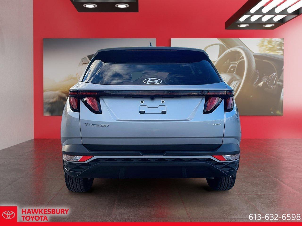 2023 Hyundai Tucson Essential 2023 Hyundai Tucson Essential / Hyundai Photo