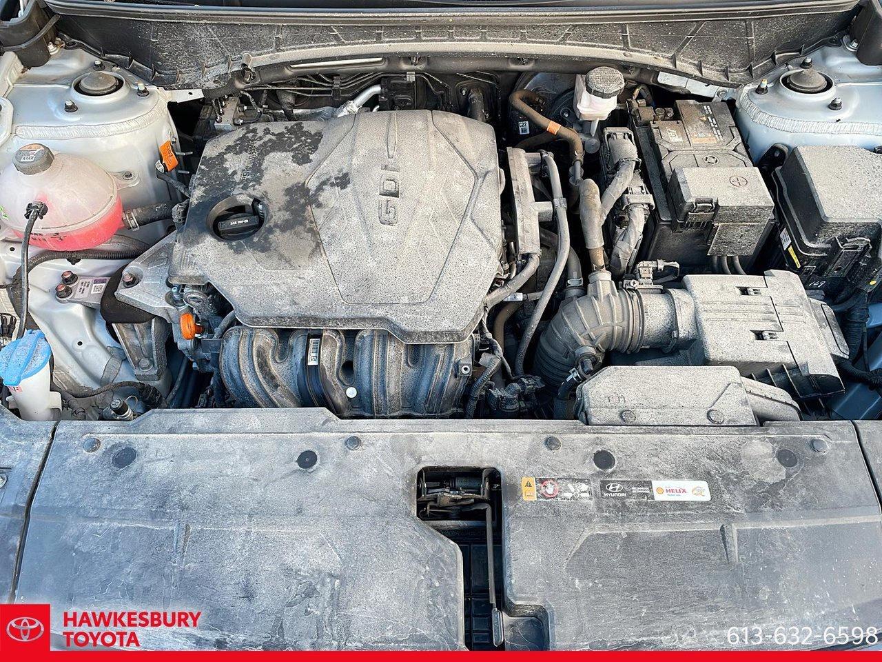 2023 Hyundai Tucson Essential 2023 Hyundai Tucson Essential / Hyundai Photo