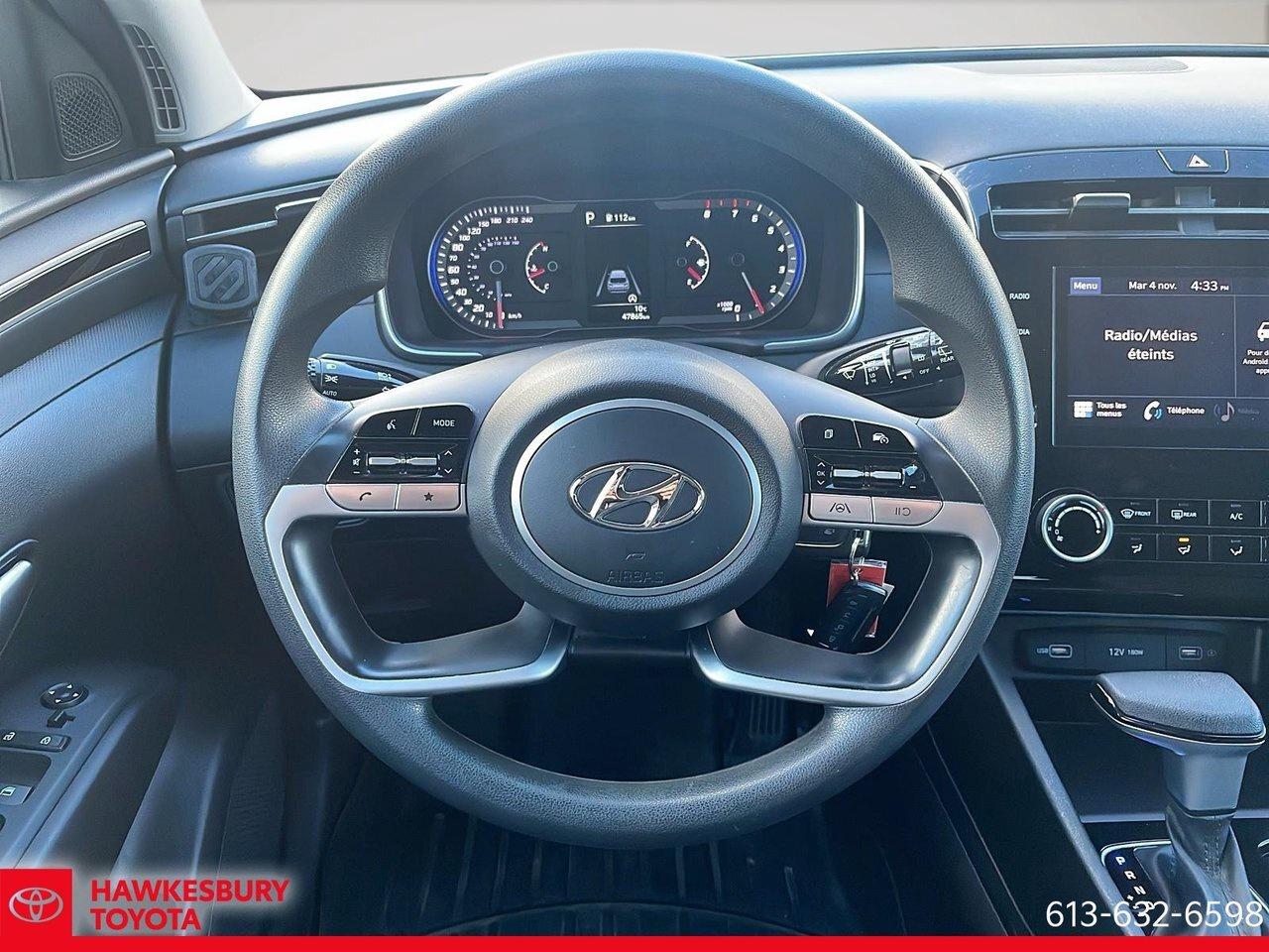 2023 Hyundai Tucson Essential 2023 Hyundai Tucson Essential / Hyundai Photo