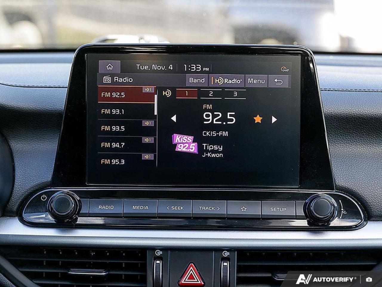 2022 Kia Forte EX PremiumEX PREMIUM, IVT, SEDAN, HEATED CLOTH, RO Photo