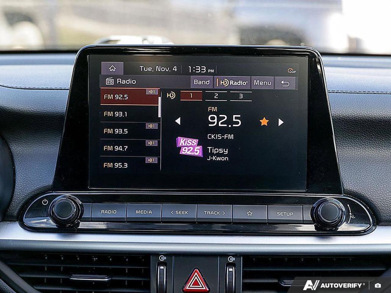 2022 Kia Forte EX PremiumEX PREMIUM, IVT, SEDAN, HEATED CLOTH, RO Photo