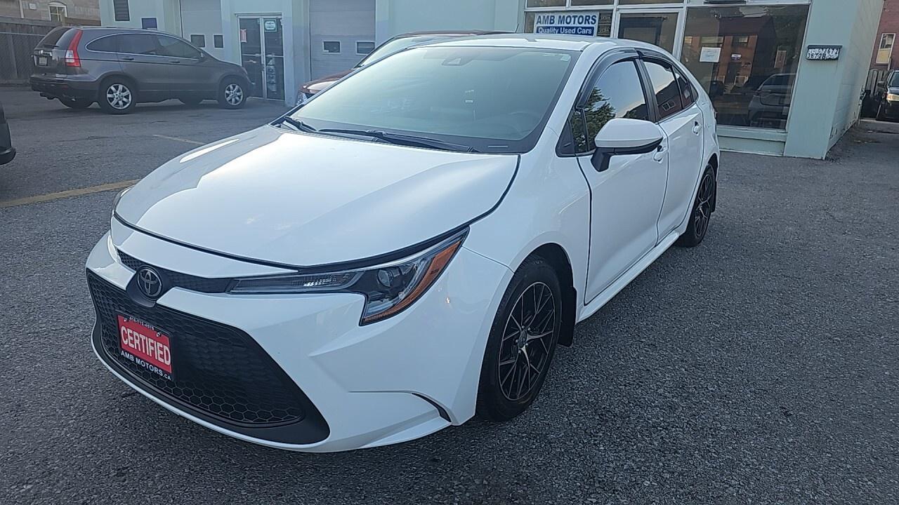 2020 Toyota Corolla 4dr Sedan LEAuto/Blind Spot Alert/Warning/Rear Vi Photo3