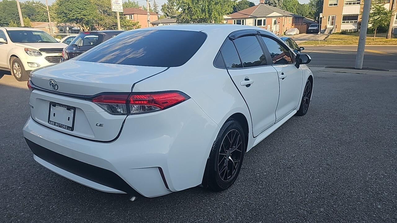 2020 Toyota Corolla 4dr Sedan LEAuto/Blind Spot Alert/Warning/Rear Vi Photo
