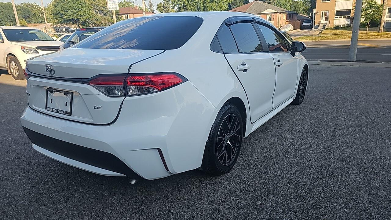 2020 Toyota Corolla 4dr Sedan LEAuto/Blind Spot Alert/Warning/Rear Vi Photo