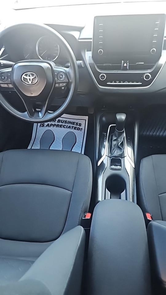 2020 Toyota Corolla 4dr Sedan LEAuto/Blind Spot Alert/Warning/Rear Vi Photo