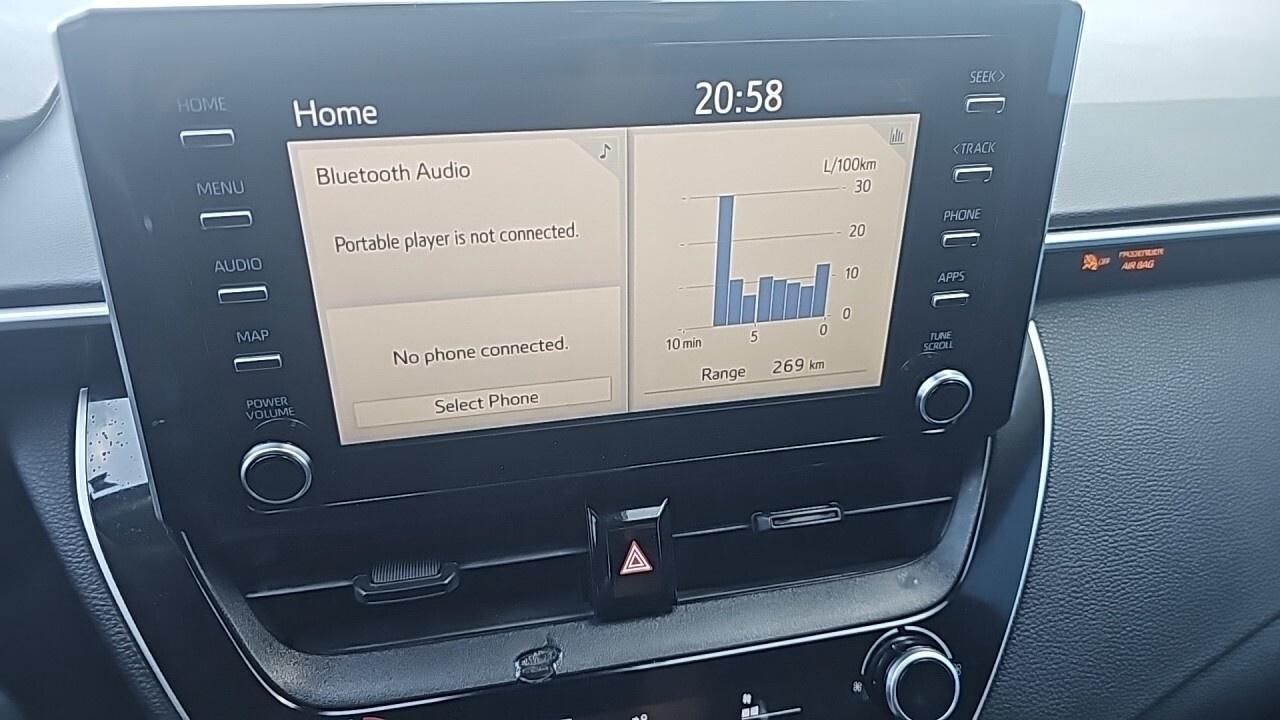 2020 Toyota Corolla 4dr Sedan LEAuto/Blind Spot Alert/Warning/Rear Vi Photo