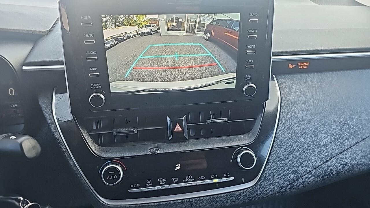 2020 Toyota Corolla 4dr Sedan LEAuto/Blind Spot Alert/Warning/Rear Vi Photo