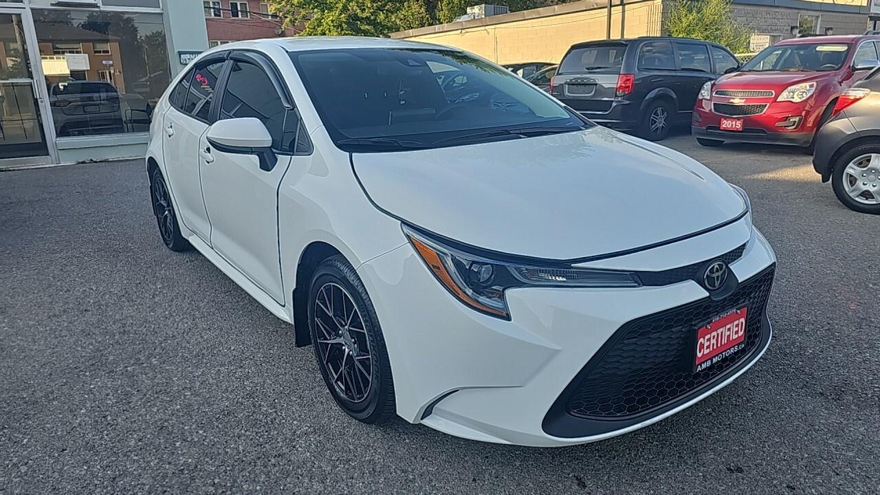 2020 Toyota Corolla 4dr Sedan LEAuto/Blind Spot Alert/Warning/Rear Vi Photo