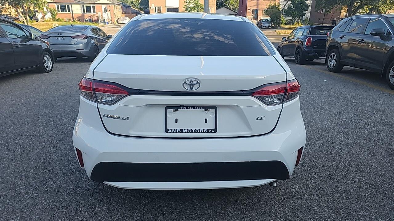 2020 Toyota Corolla 4dr Sedan LEAuto/Blind Spot Alert/Warning/Rear Vi Photo
