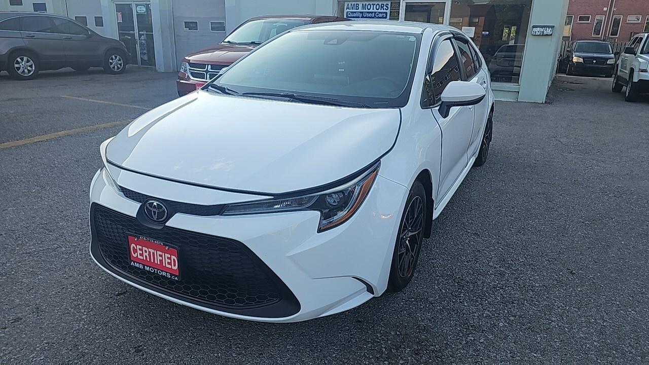 2020 Toyota Corolla 4dr Sedan LEAuto/Blind Spot Alert/Warning/Rear Vi Photo