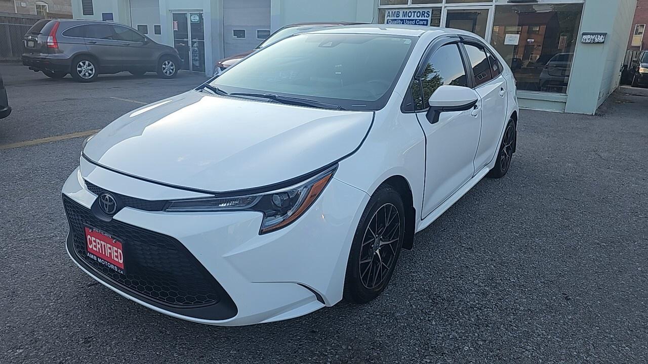 2020 Toyota Corolla 4dr Sedan LEAuto/Blind Spot Alert/Warning/Rear Vi Photo3