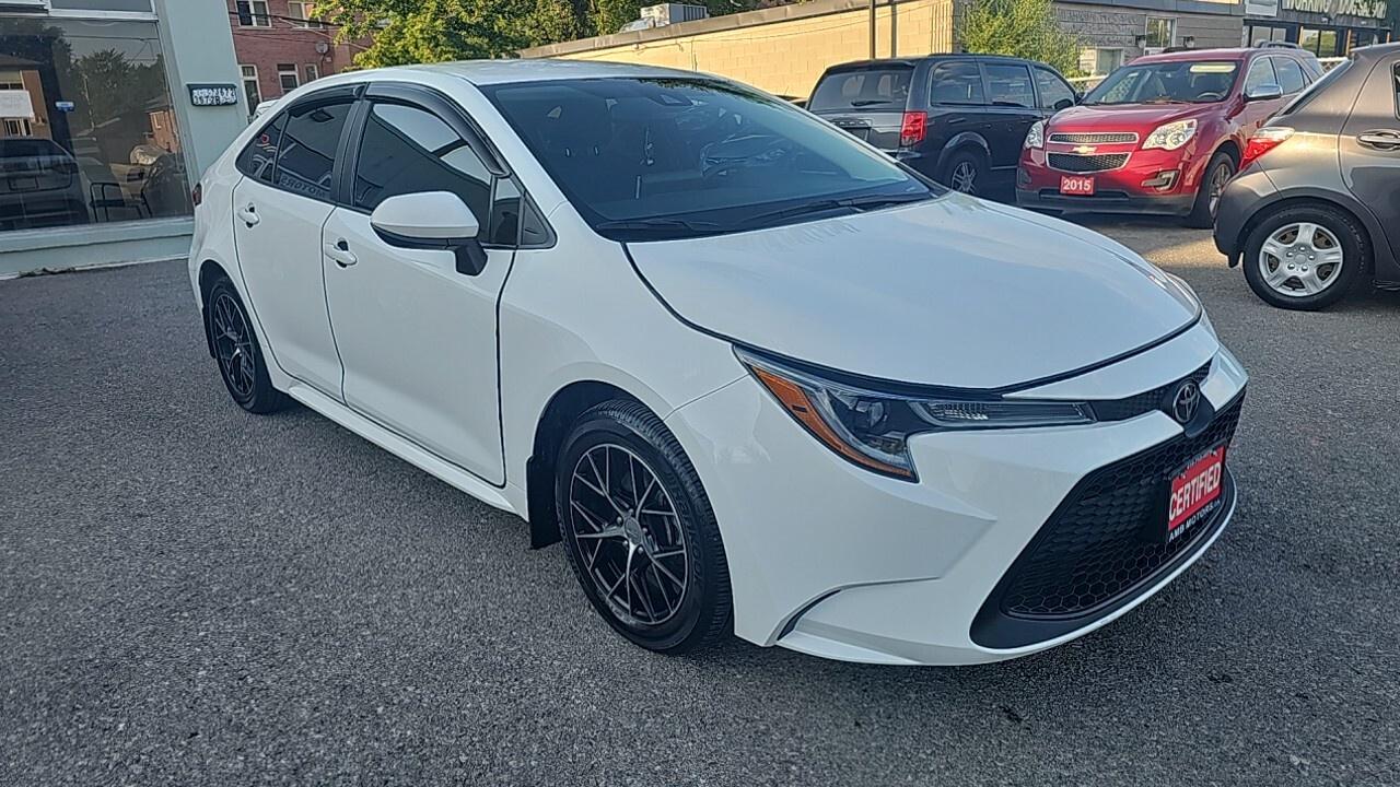 2020 Toyota Corolla 4dr Sedan LEAuto/Blind Spot Alert/Warning/Rear Vi Photo