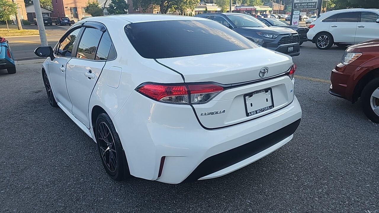 2020 Toyota Corolla 4dr Sedan LEAuto/Blind Spot Alert/Warning/Rear Vi Photo