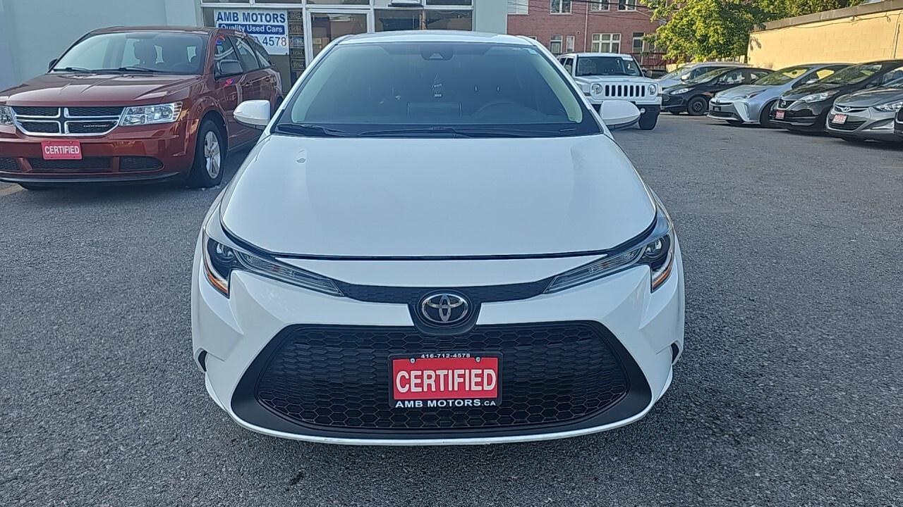 2020 Toyota Corolla 4dr Sedan LEAuto/Blind Spot Alert/Warning/Rear Vi Photo