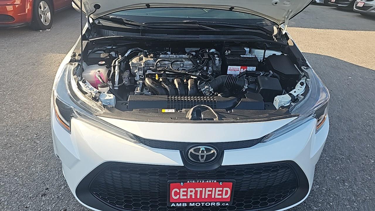 2020 Toyota Corolla 4dr Sedan LEAuto/Blind Spot Alert/Warning/Rear Vi Photo