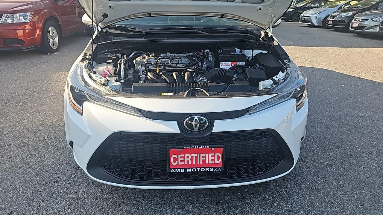 2020 Toyota Corolla 4dr Sedan LEAuto/Blind Spot Alert/Warning/Rear Vi Photo