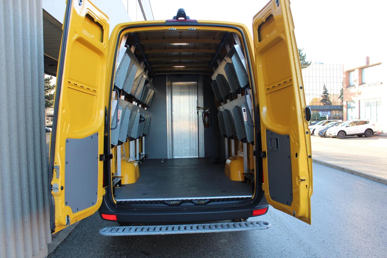 2016 Mercedes-Benz Sprinter CUSTOM SHELVES" - "DIESEL" - "3 SEATER Photo