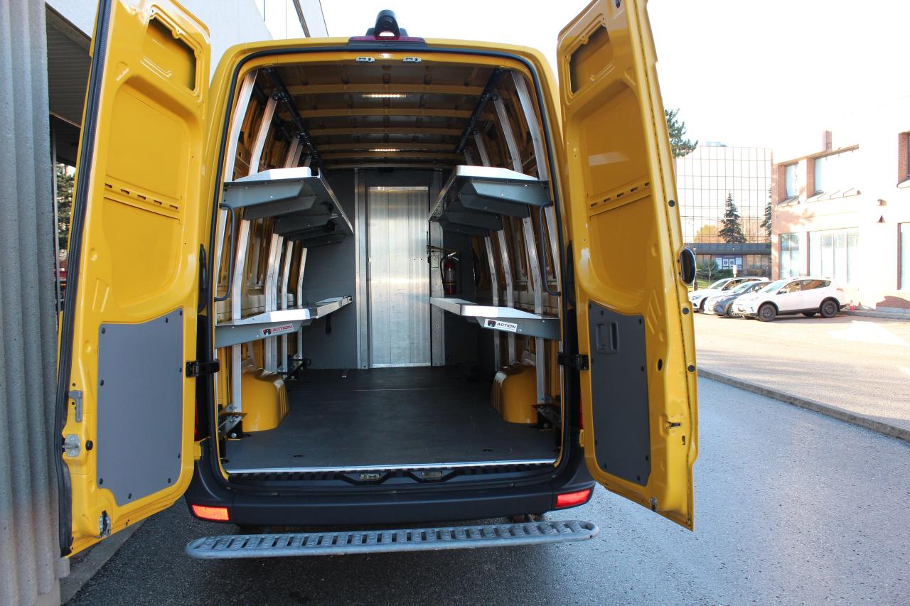 2016 Mercedes-Benz Sprinter CUSTOM SHELVES" - "DIESEL" - "3 SEATER Photo