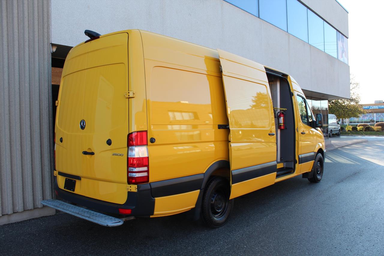 2016 Mercedes-Benz Sprinter CUSTOM SHELVES" - "DIESEL" - "3 SEATER Photo