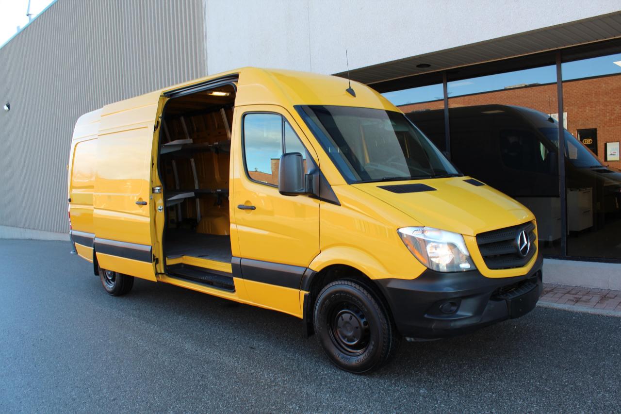 2016 Mercedes-Benz Sprinter CUSTOM SHELVES" - "DIESEL" - "3 SEATER Photo
