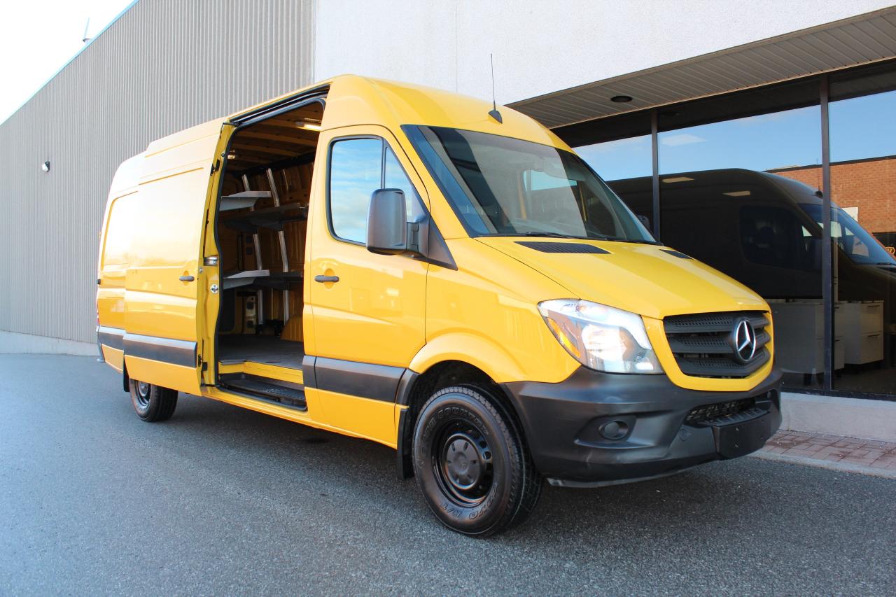 2016 Mercedes-Benz Sprinter CUSTOM SHELVES" - "DIESEL" - "3 SEATER Photo