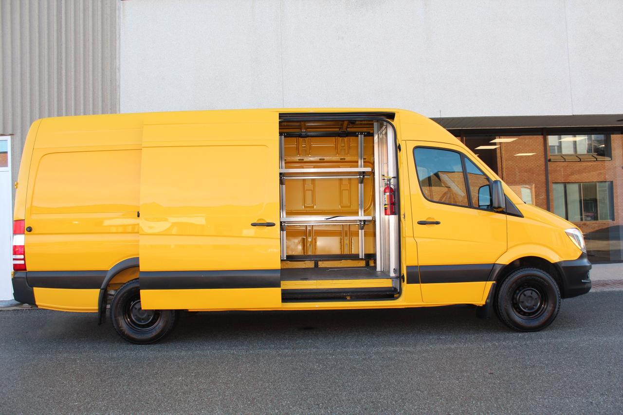 2016 Mercedes-Benz Sprinter CUSTOM SHELVES" - "DIESEL" - "3 SEATER Photo