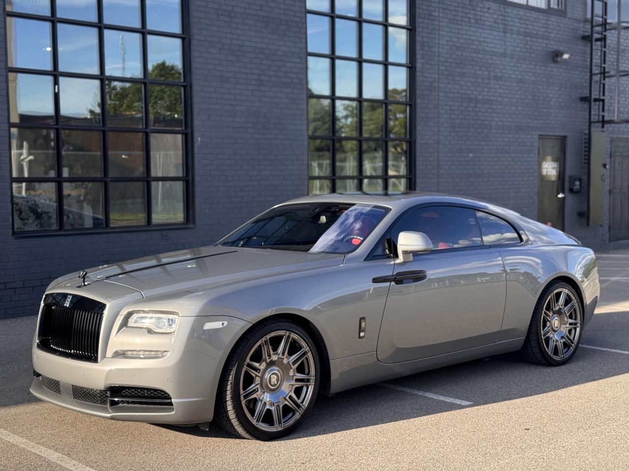 2019 Rolls-Royce Wraith Coupe Photo