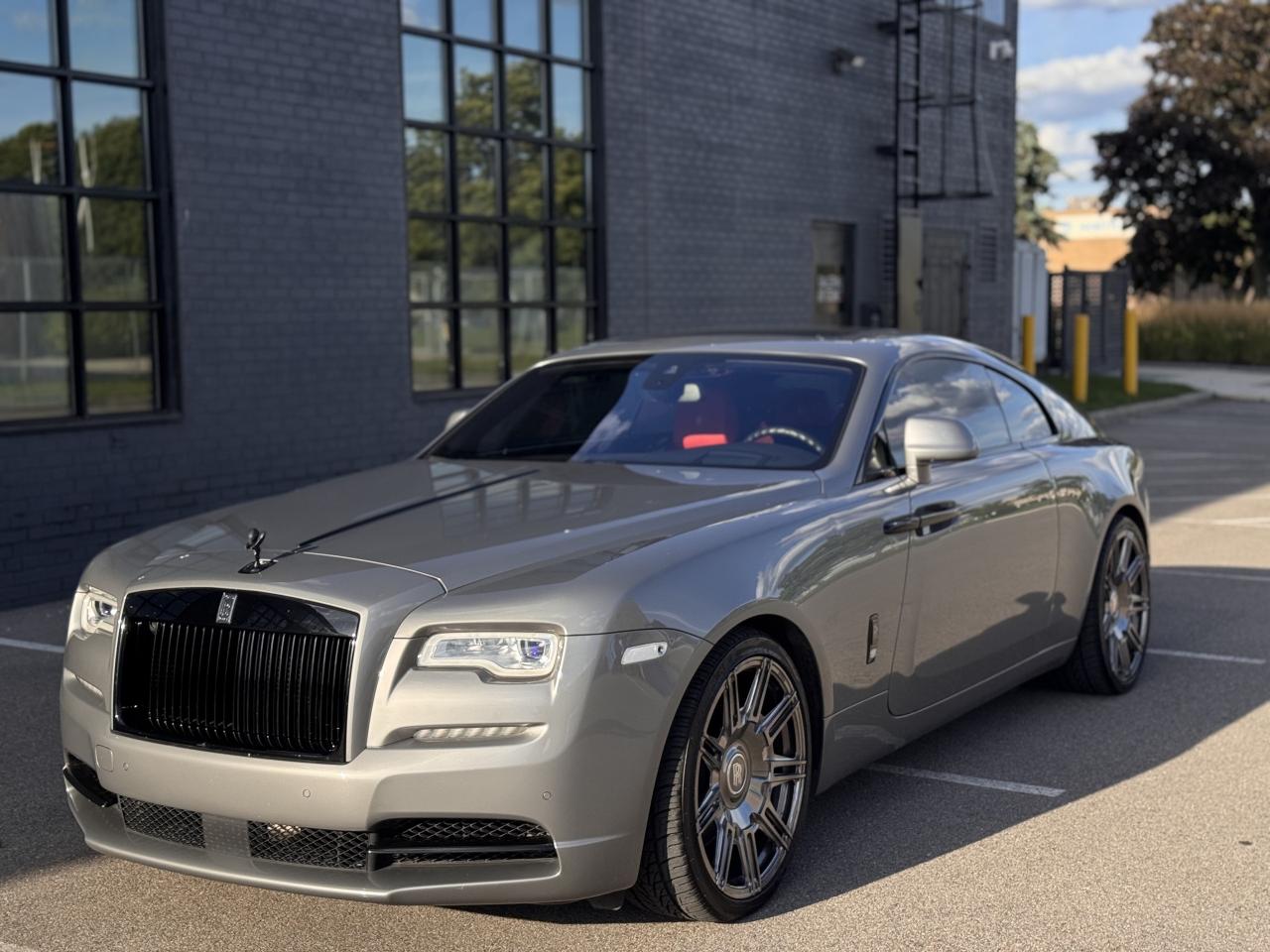 2019 Rolls-Royce Wraith Coupe Photo