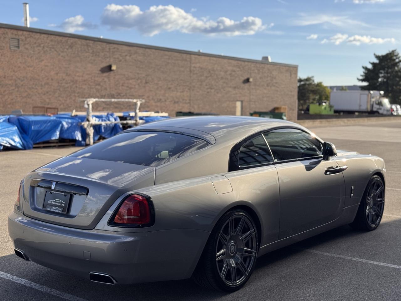 2019 Rolls-Royce Wraith Coupe Photo