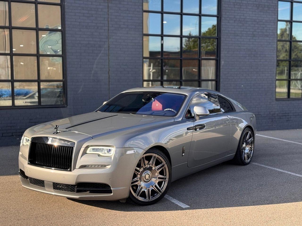 2019 Rolls-Royce Wraith Coupe Photo0