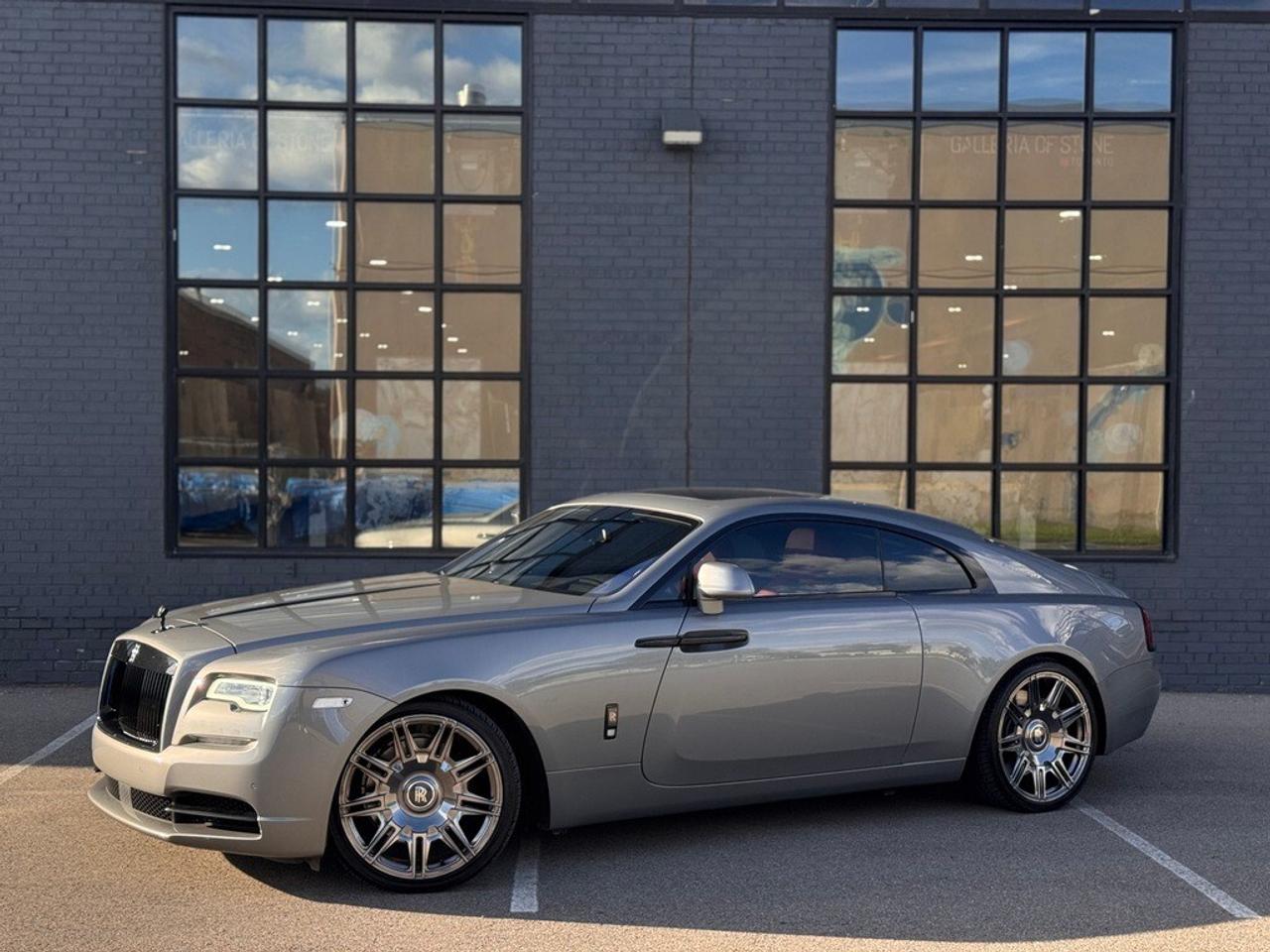 2019 Rolls-Royce Wraith Coupe Photo