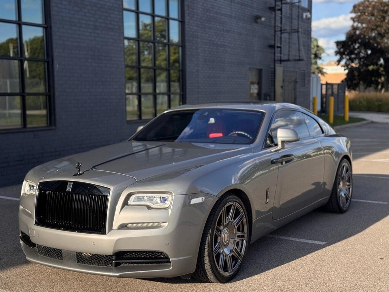 2019 Rolls-Royce Wraith Coupe Photo